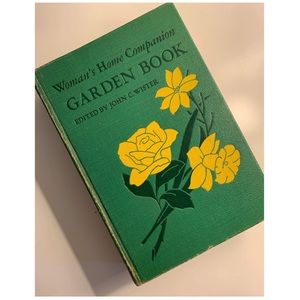 Vintage Garden Book